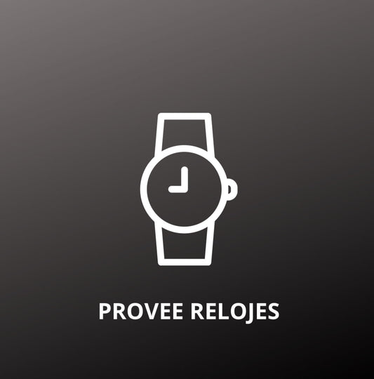 PROVEEDOR DE RELOJES