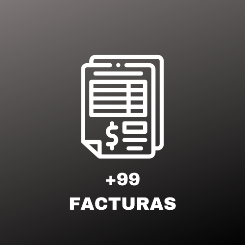 +99 FACTURAS FAMOSAS