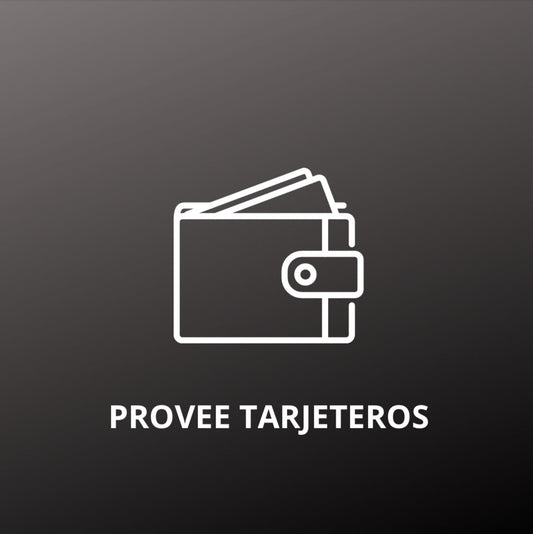 PROVEEDOR DE TARJETEROS